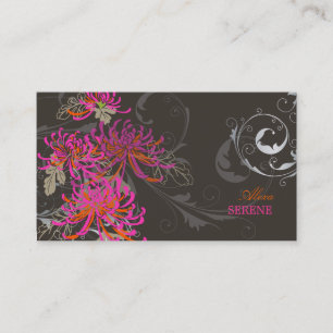Carte De Visite PixDezines mums+tourbillons/do-it-yourself couleur