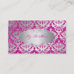 Carte De Visite PixDezines sabine damask/fausse parties scintillan