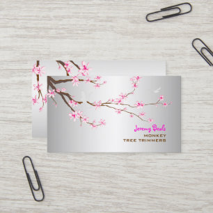 Carte De Visite PixDezines sakura/cerisier rose trimmers  