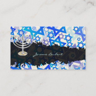 Carte De Visite PixDezines STAR OF DAVID, RABBI