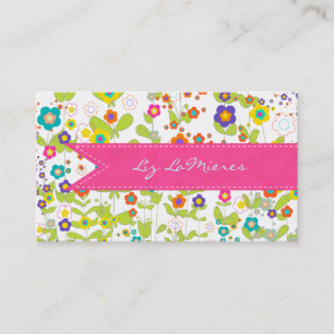 Carte De Visite PixDezines super arrière - plan daisiediy