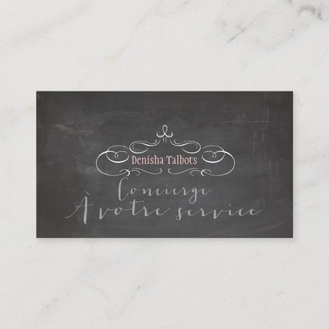 Carte De Visite PixDezines, tableau de bord/concierge/arrière - pl (Devant)