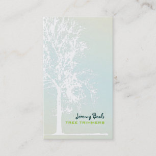Carte De Visite PixDezines Trimmers de chêne blanc de l'arbre de c