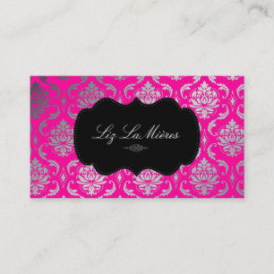 Carte De Visite PixDezines Vendome Damask
