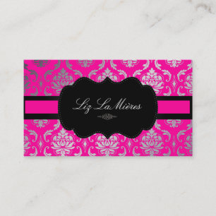 Carte De Visite PixDezines Vendome Damask / DIY couleur !