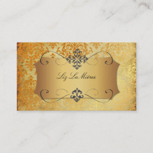 Carte De Visite PixDezines Vintage Joséphine Damask
