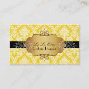 Carte De Visite PixDezines vintage la paloma damask