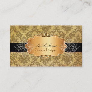 Carte De Visite PixDezines vintage la paloma damask