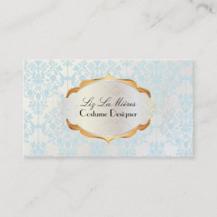 Carte De Visite PixDezines vintage leila damask