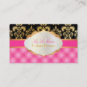 Carte De Visite PixDezines vintage lys damask