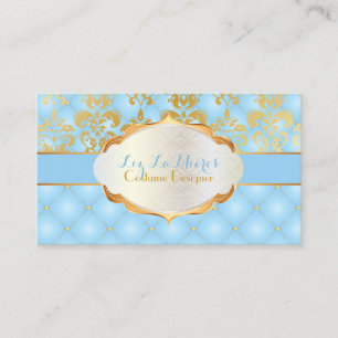 Carte De Visite PixDezines vintage lys damask