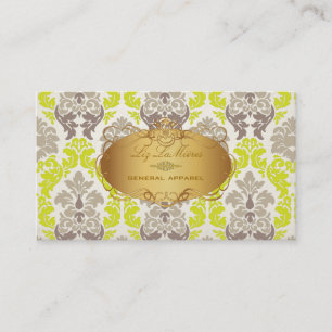 Carte De Visite PixDezines vintage versailles damask
