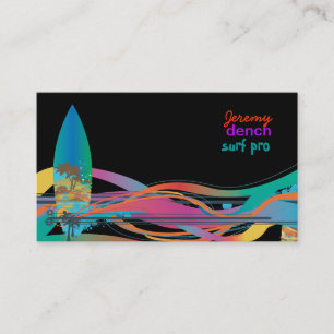 Carte De Visite PixDezines Wave Crest Hawaï ♥♥♥♥♥