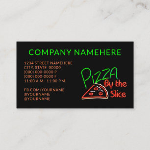 Carte De Visite Pizza