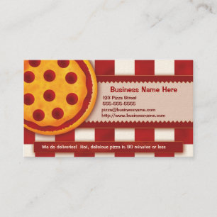 Carte De Visite Pizza