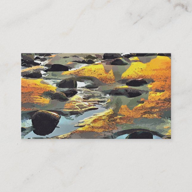 CARTE DE VISITE PLAGE (Devant)