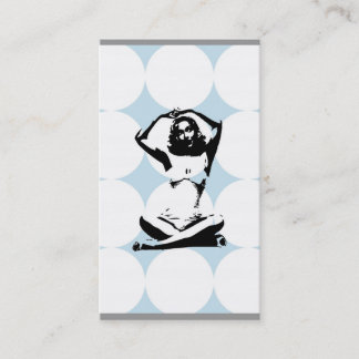 Carte De Visite Plage Blanche