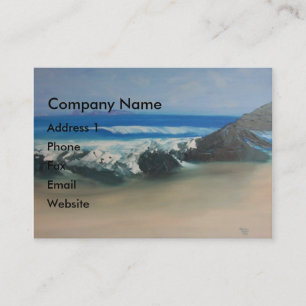 Carte De Visite Plage de Squeaky