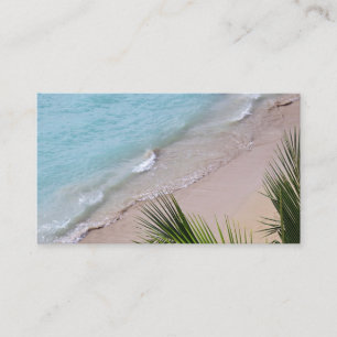 Carte De Visite Plage d'Ocean Beach