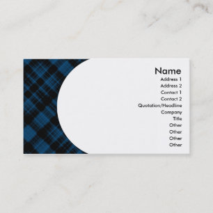 Carte De Visite plaid