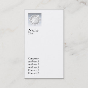 Carte De Visite Plaine - affaires