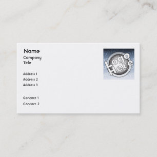 Carte De Visite Plaine - affaires