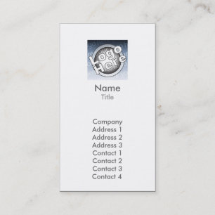 Carte De Visite Plaine - affaires