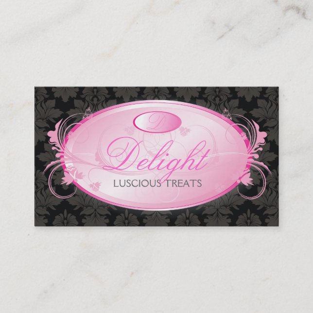 Carte De Visite plaisir 311-Pink (Devant)
