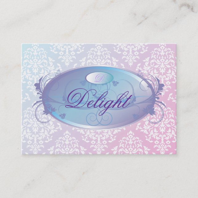 Carte De Visite plaisir du pourpre 311-Dreamy (Devant)