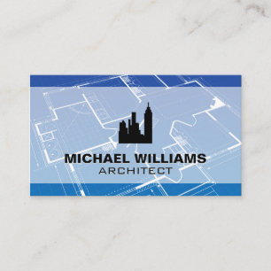 Carte De Visite Plan directeur   Architecture