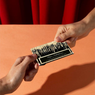 Carte De Visite Planificateur d'événements professionnel Eyelash S