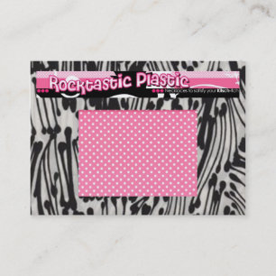 Carte De Visite Plastique de Rocktastic