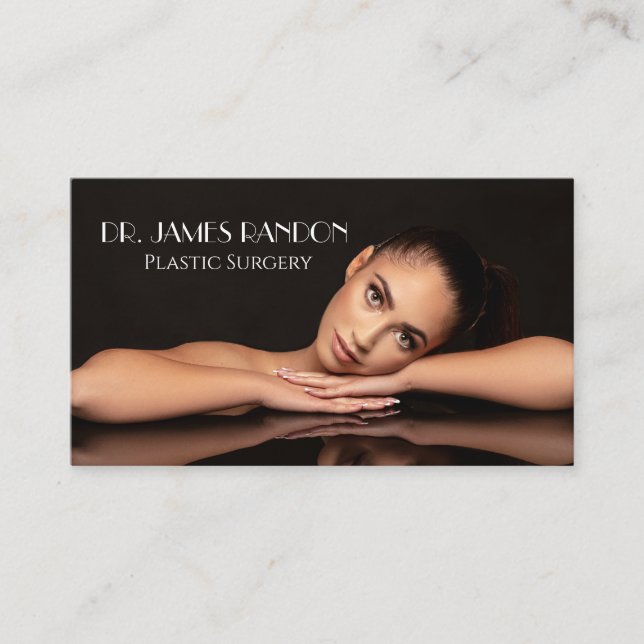 Carte de visite plastique surgery (Devant)