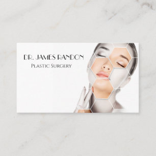 Carte de visite plastique surgery
