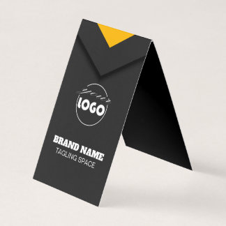 Carte de visite plié professionnel