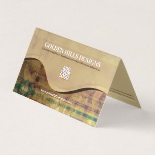 Carte de visite plié Rolling Hills