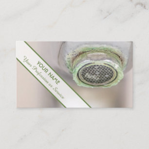 Carte De Visite Plomberie professionnelle, forgeron et toit métal