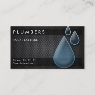 Carte De Visite Plombier
