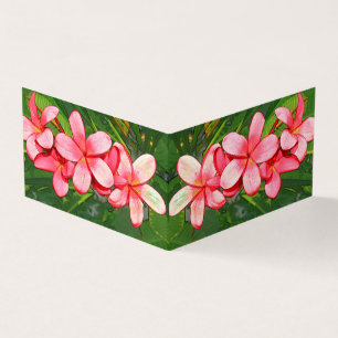 Carte De Visite plumérie