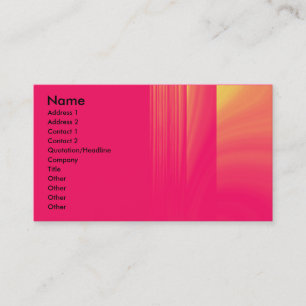 Carte De Visite Poche électrique