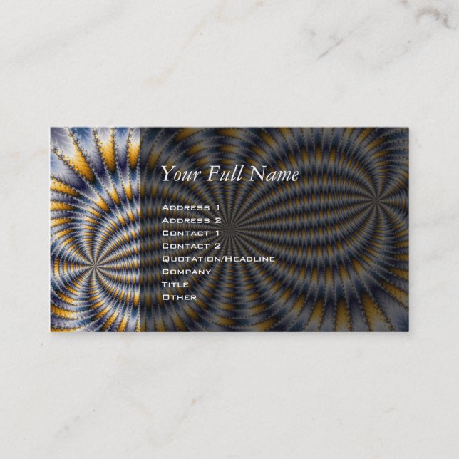Carte De Visite Podcast (Devant)