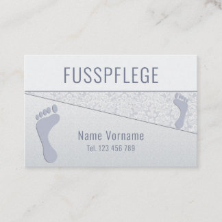 Carte De Visite Podologue