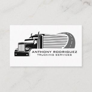 Carte De Visite Poids lourd Transport Services automobiles