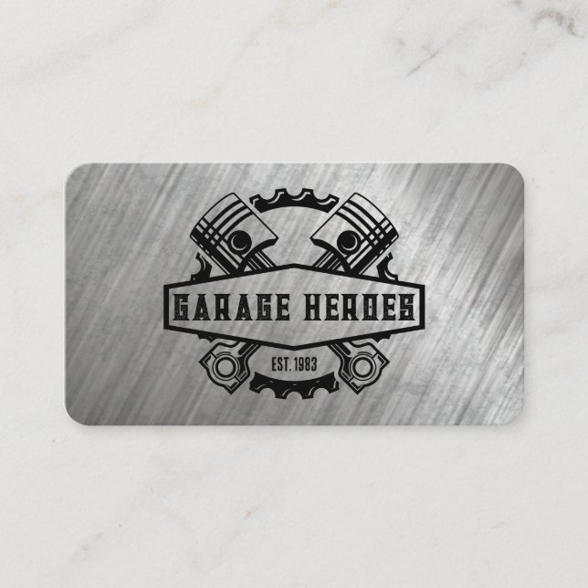 Carte De Visite Poignées | Couleur | Services de voiture (Devant)