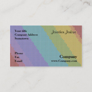 Carte De Visite Point croisé