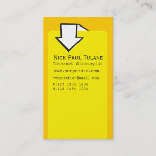 Carte De Visite Pointage du concepteur administratif d'entreprise