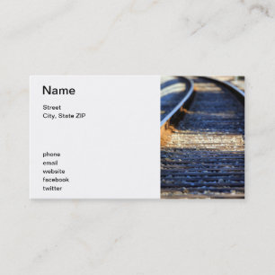 Carte De Visite Pointes de train