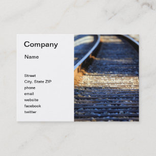 Carte De Visite Pointes de train