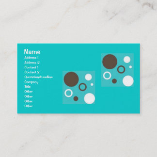 Carte De Visite Points ! ! !