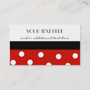 Carte De Visite Pois